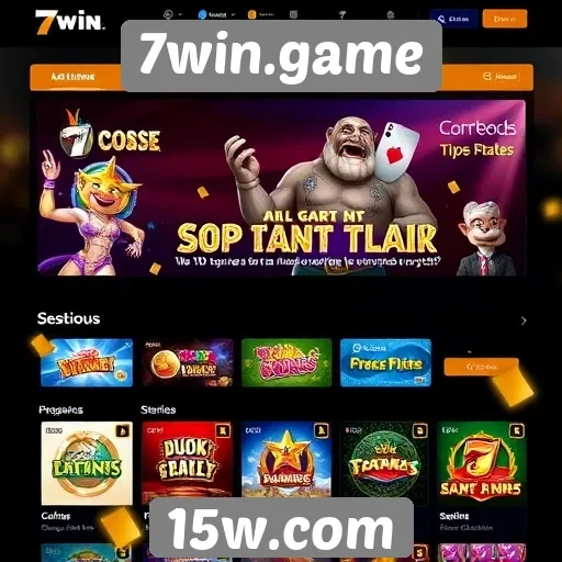 Avaliação das funcionalidades do site 7win.game